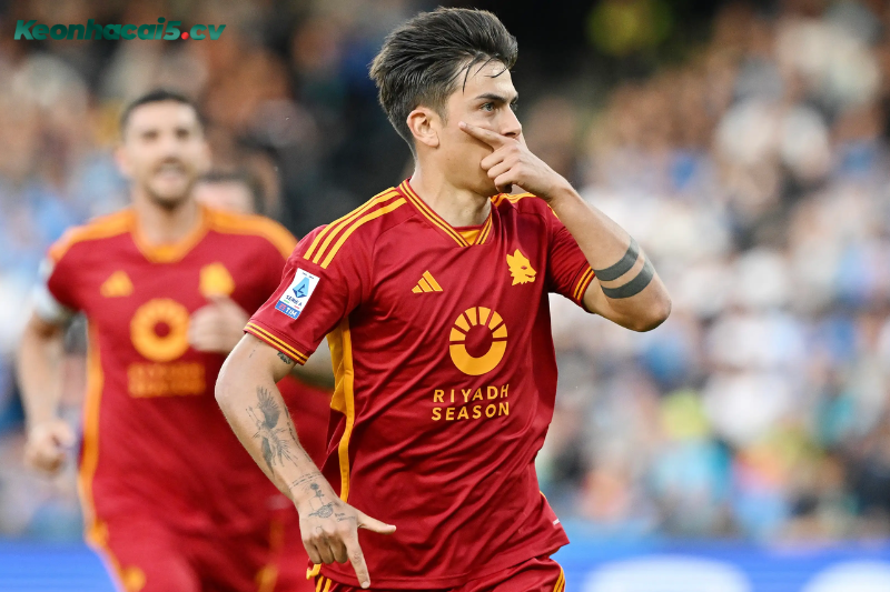 Đội hình dự kiến trước trận AS Roma vs Genoa